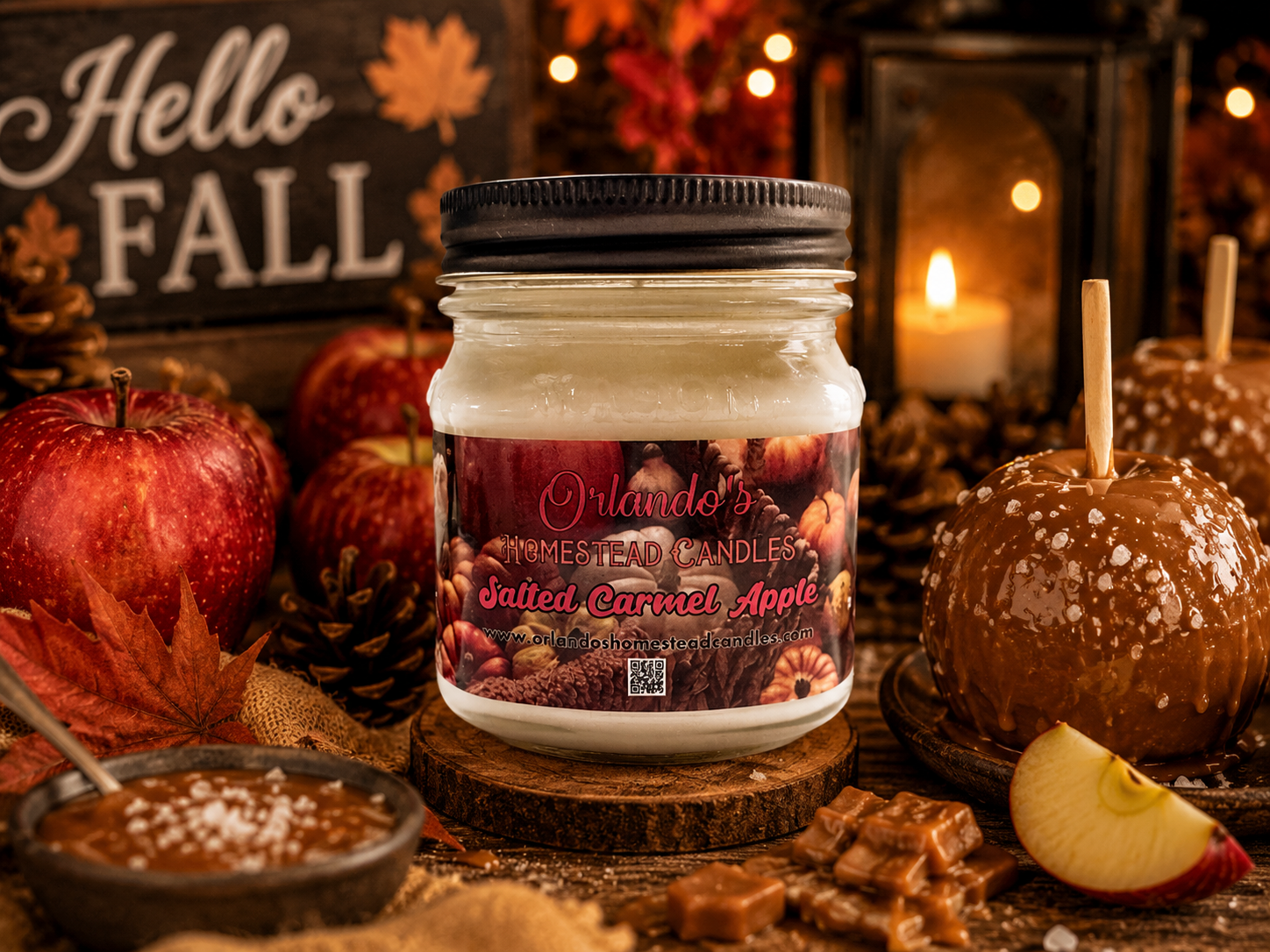 Salted Carmel Apple